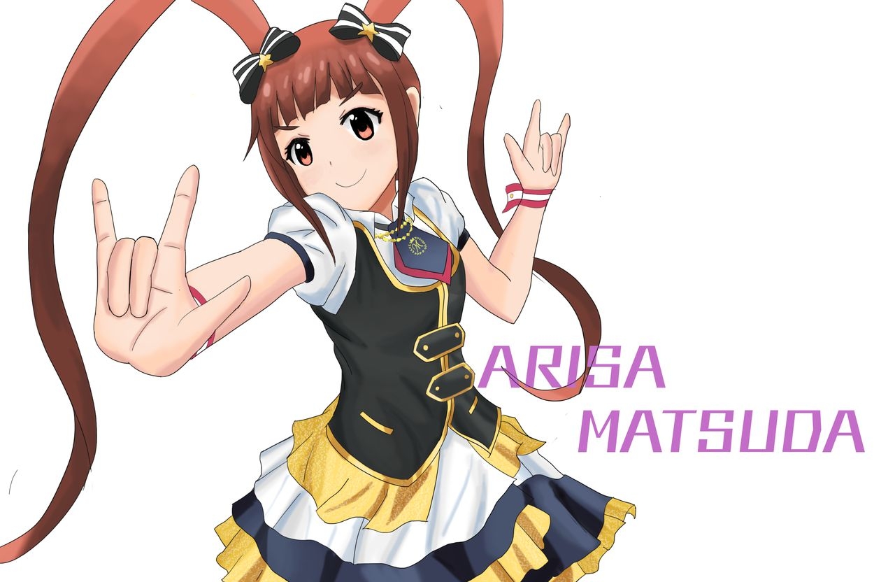 Idolmaster Character Fan Art Gallery - Arisa Matsuda 3