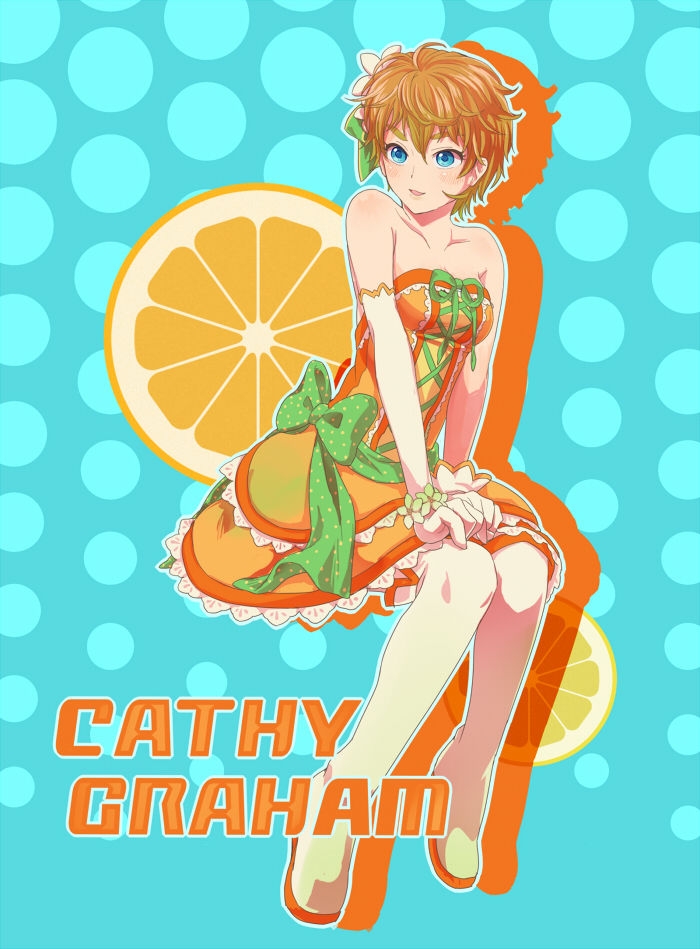 Idolmaster Character Fan Art Gallery - Cathy Graham 0