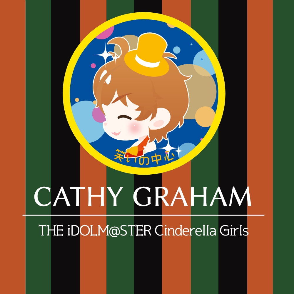 Idolmaster Character Fan Art Gallery - Cathy Graham 43