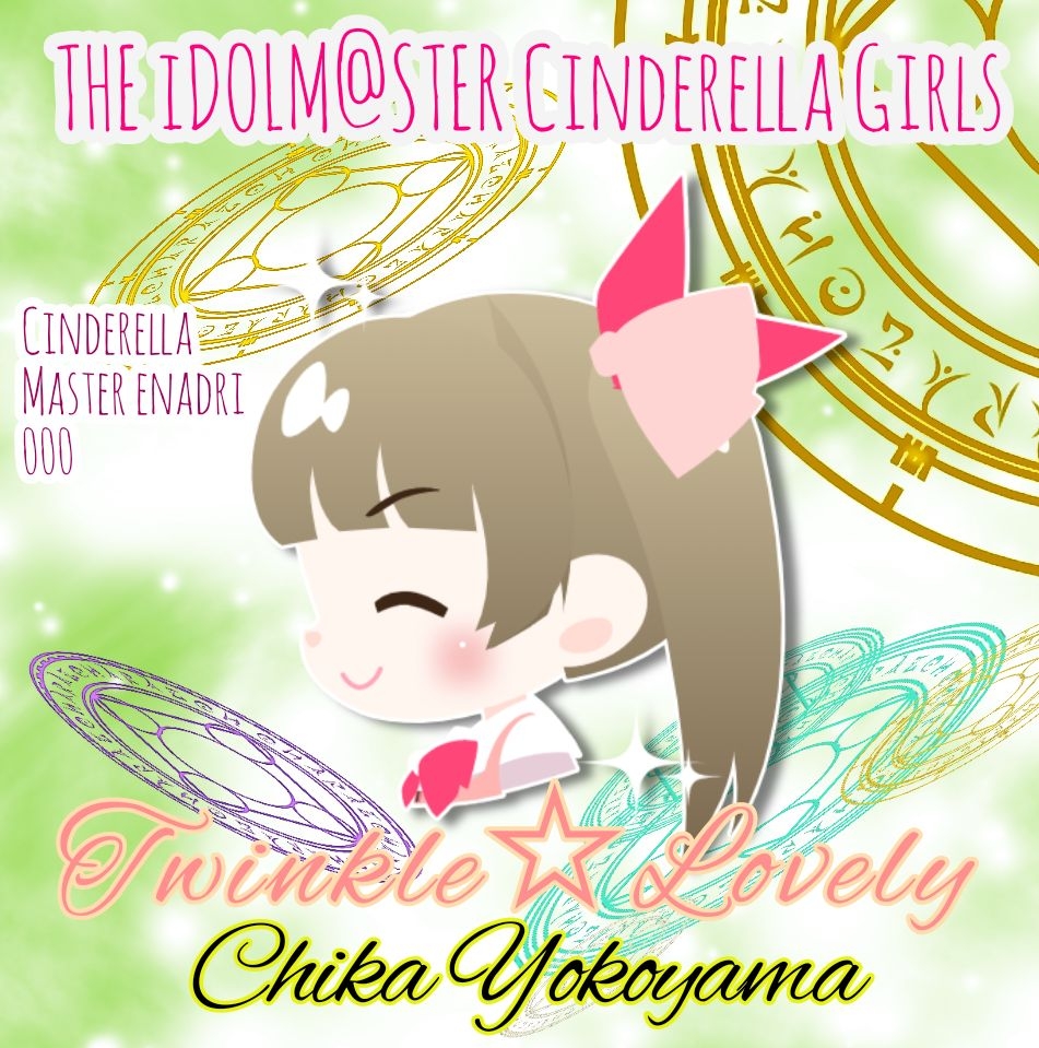 Idolmaster Character Fan Art Gallery - Chika Yokoyama 86
