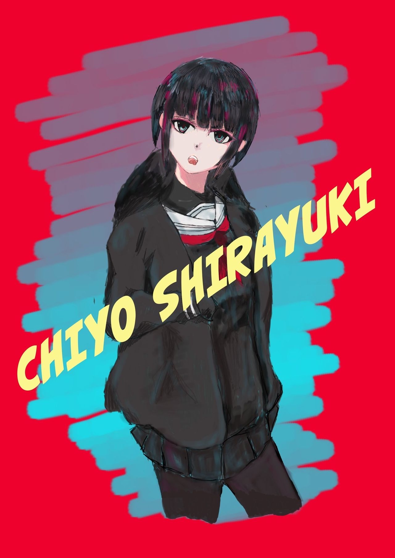 Idolmaster Character Fan Art Gallery - Chiyo Shirayuki 19