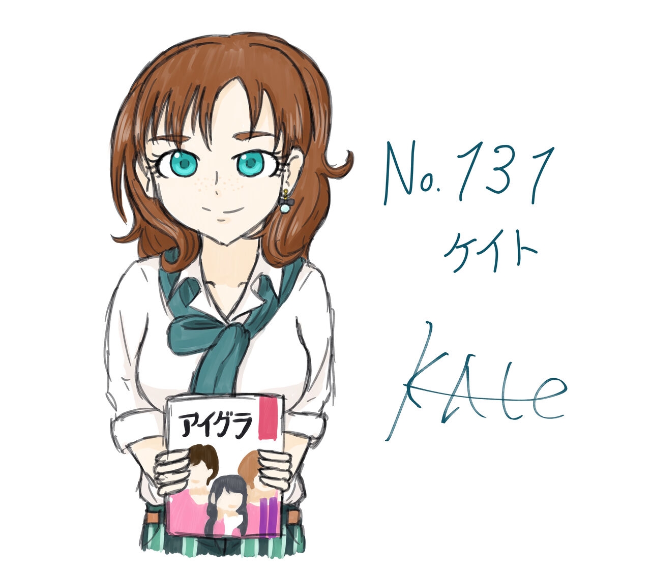Idolmaster Character Fan Art Gallery - Kate 51