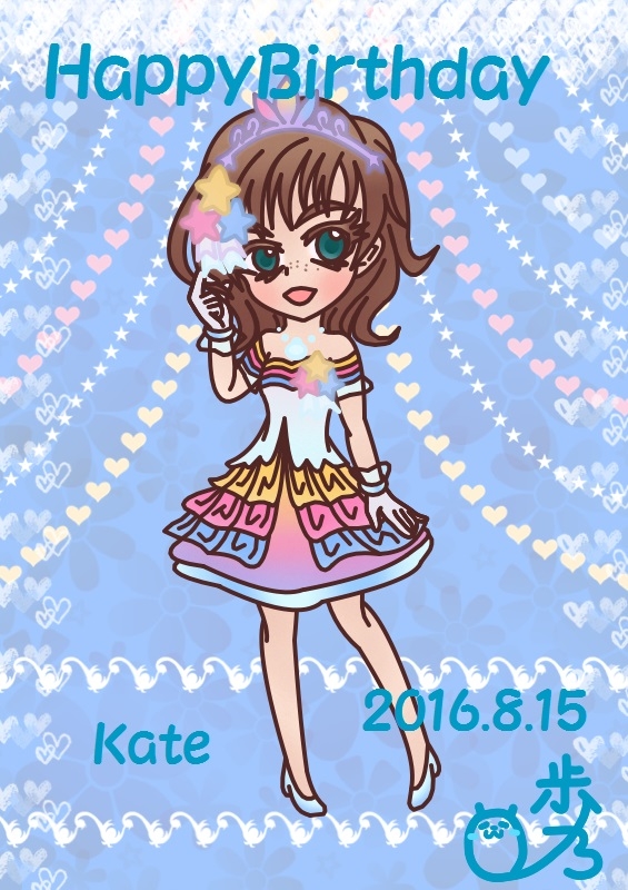 Idolmaster Character Fan Art Gallery - Kate 5