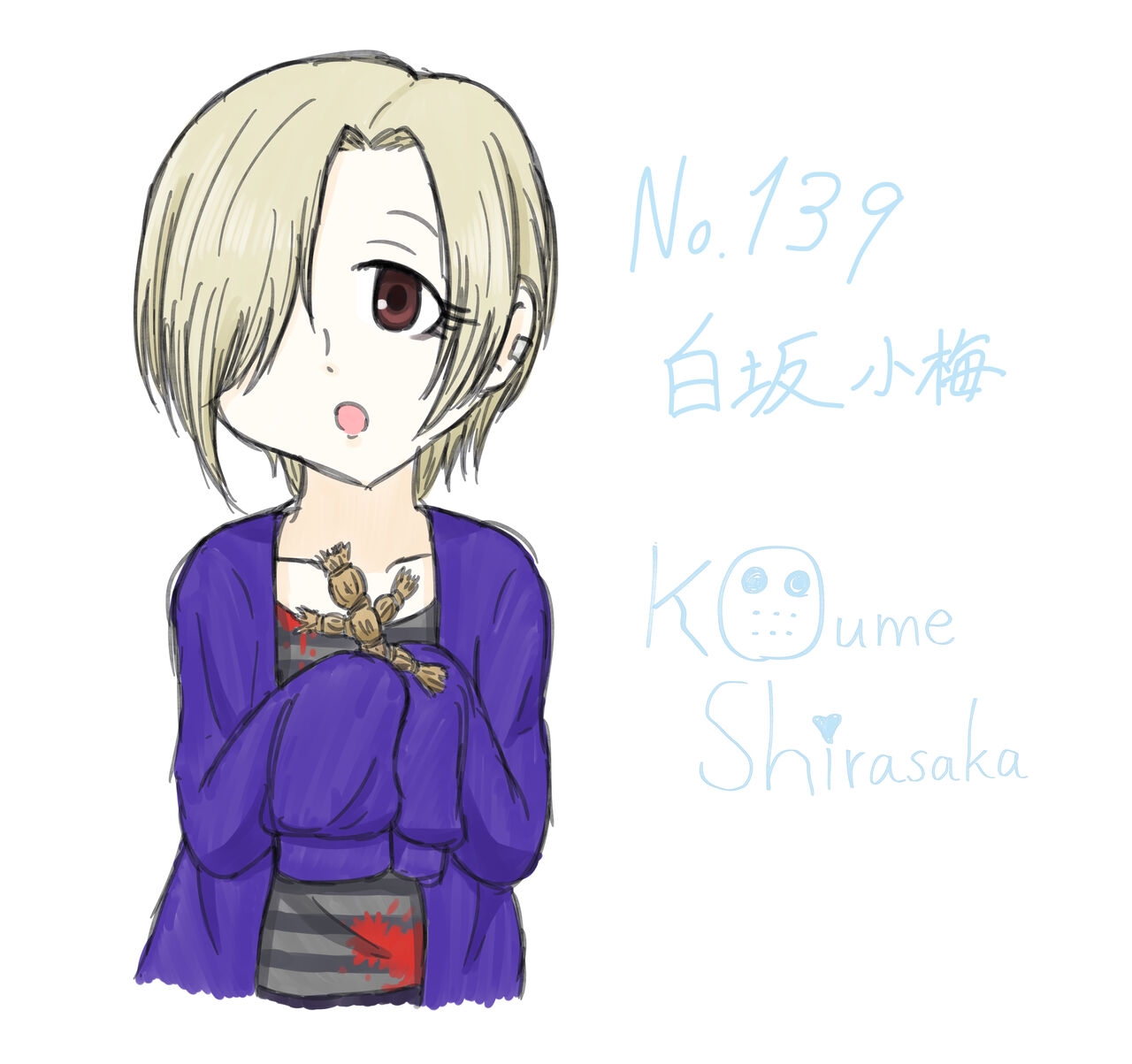 Idolmaster Character Fan Art Gallery - Koume Shirasaka 114