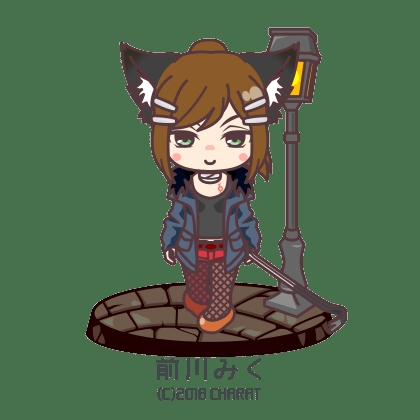 Idolmaster Character Fan Art Gallery - Miku Maekawa 57