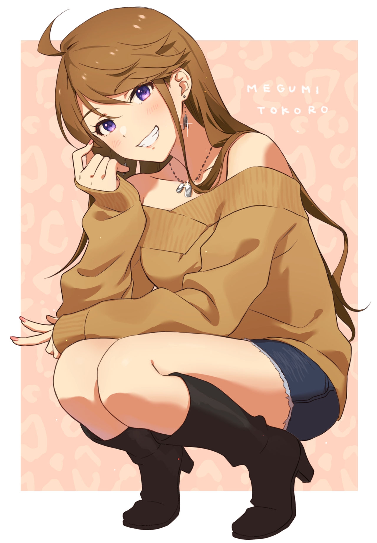 Idolmaster Character Fan Art Gallery - Megumi Tokoro 15