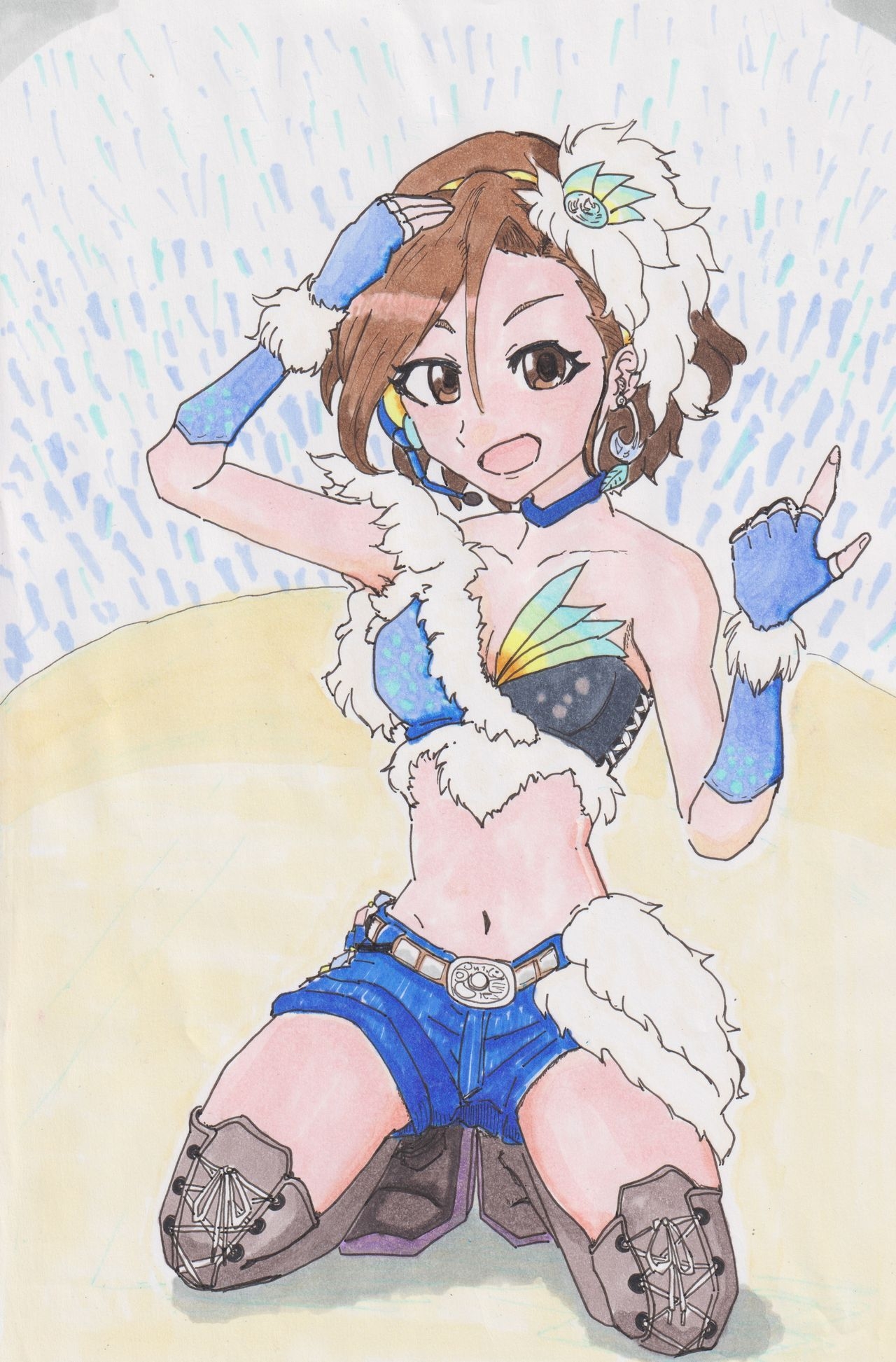 Idolmaster Character Fan Art Gallery - Seira Mizuki 9