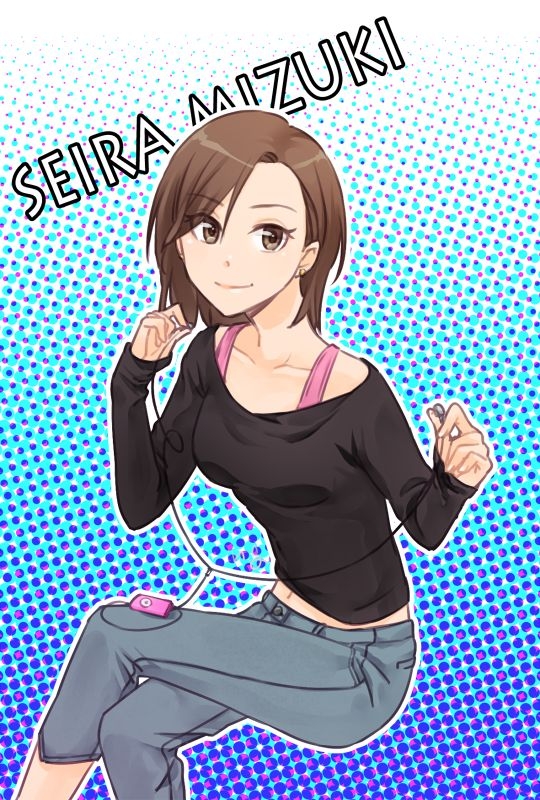 Idolmaster Character Fan Art Gallery - Seira Mizuki 1