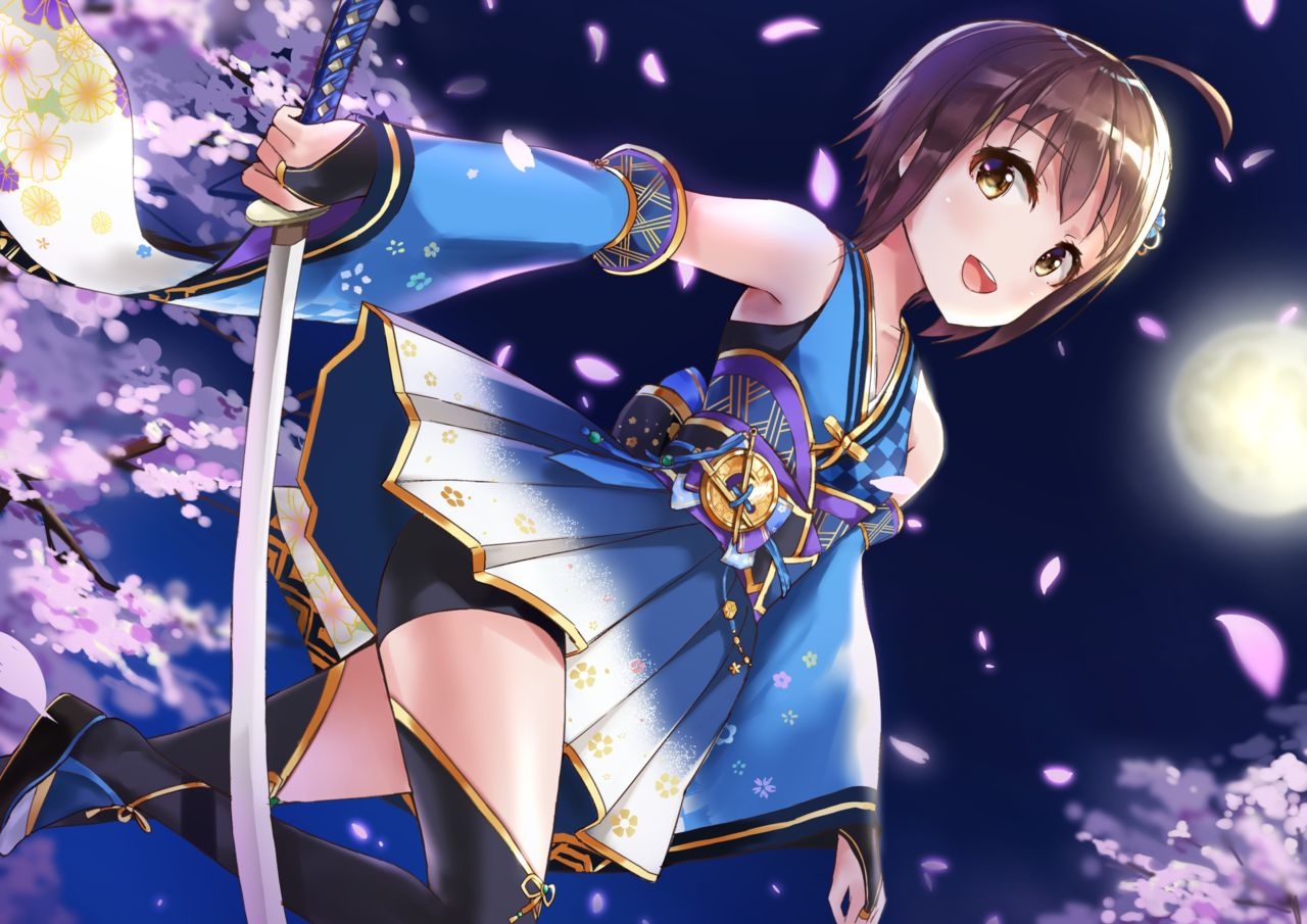 Idolmaster Character Fan Art Gallery - Tamami Wakiyama 16