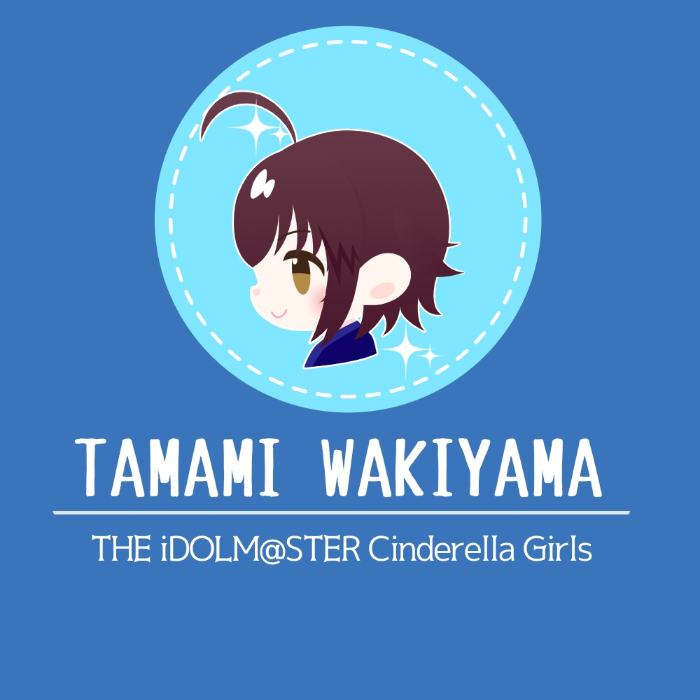Idolmaster Character Fan Art Gallery - Tamami Wakiyama 40