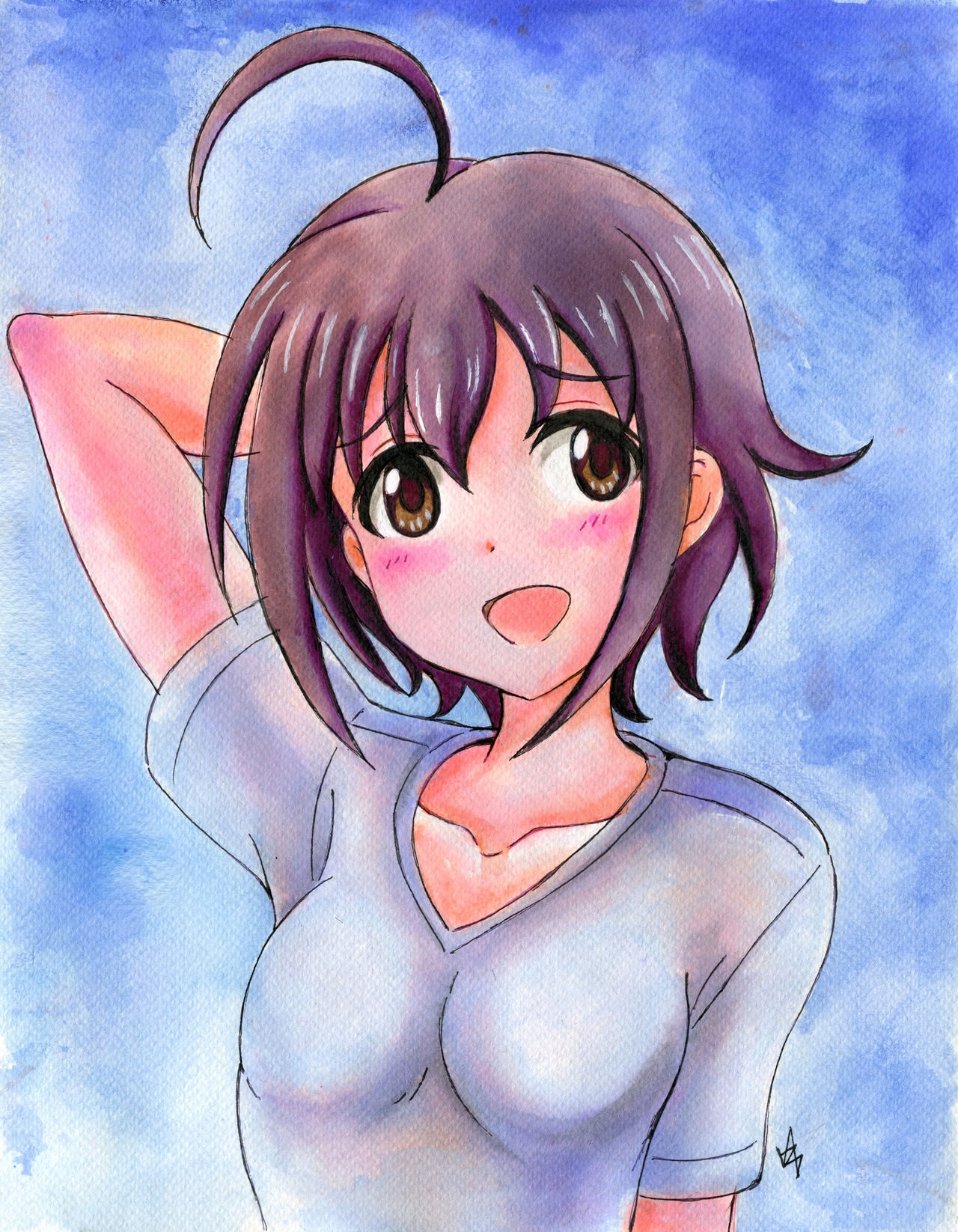 Idolmaster Character Fan Art Gallery - Tamami Wakiyama 4