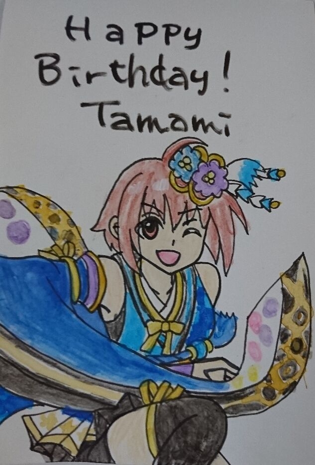 Idolmaster Character Fan Art Gallery - Tamami Wakiyama 50