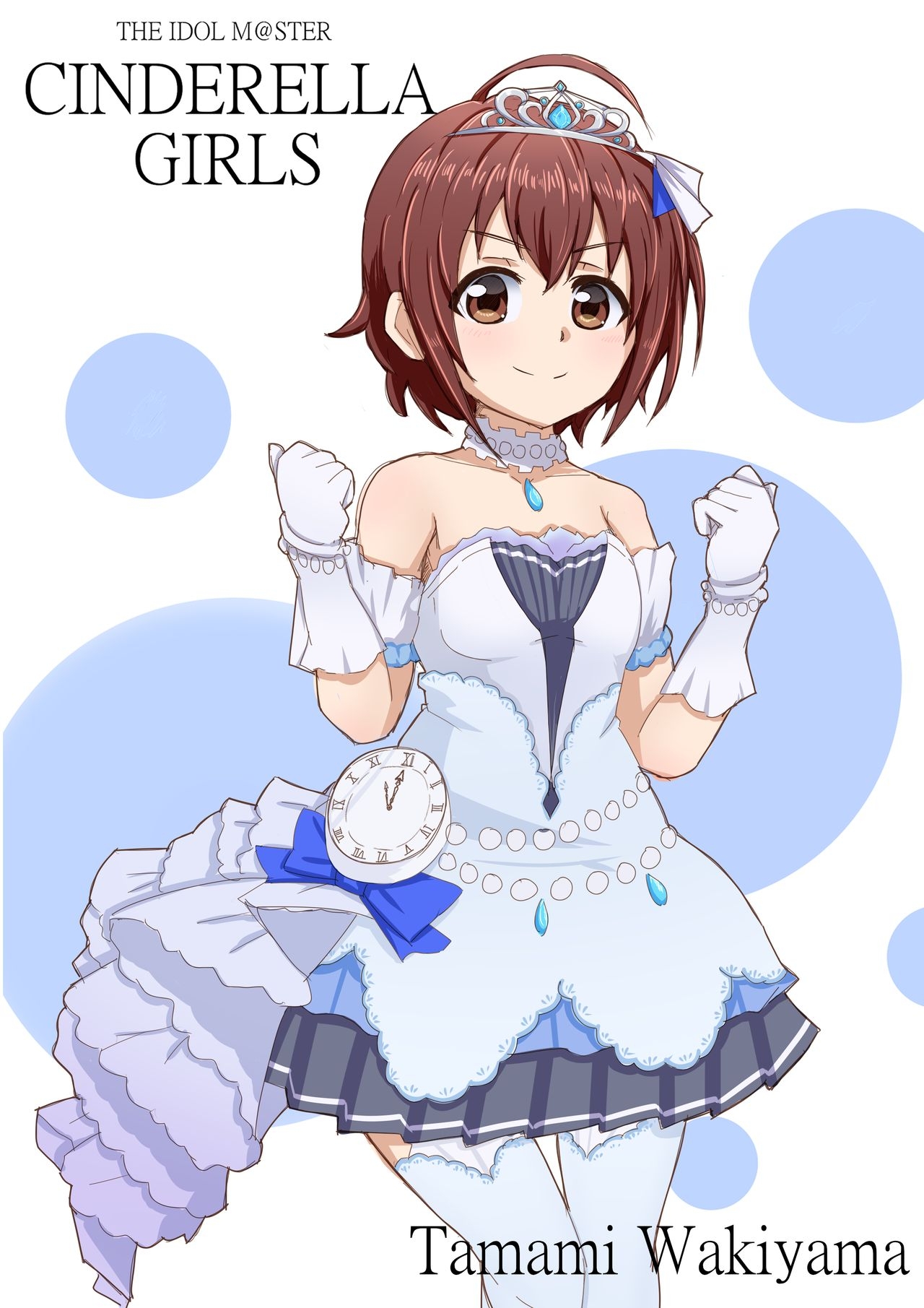 Idolmaster Character Fan Art Gallery - Tamami Wakiyama 6