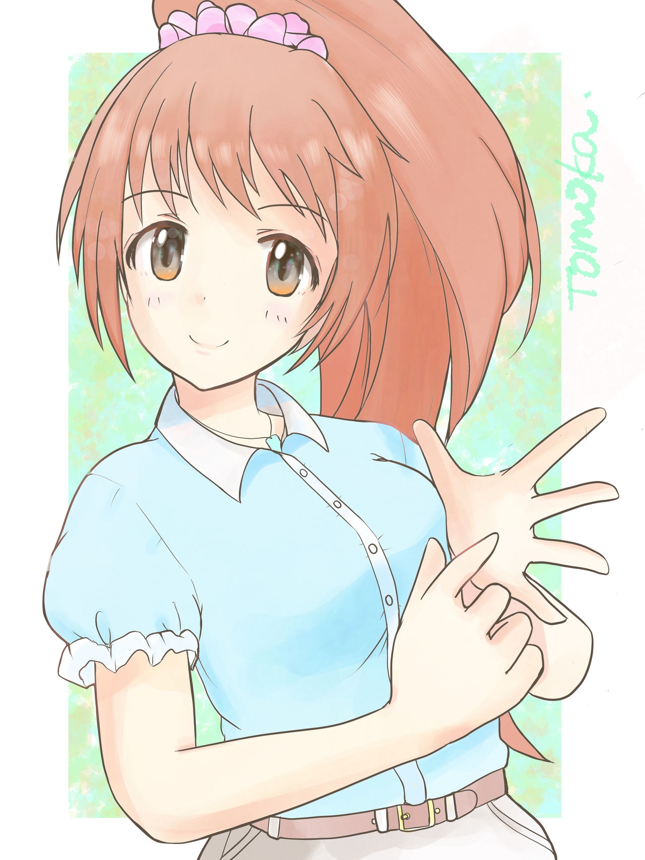 Idolmaster Character Fan Art Gallery - Tomoka Wakabayashi 32