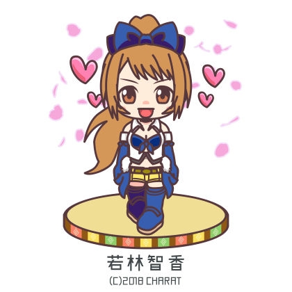 Idolmaster Character Fan Art Gallery - Tomoka Wakabayashi 7