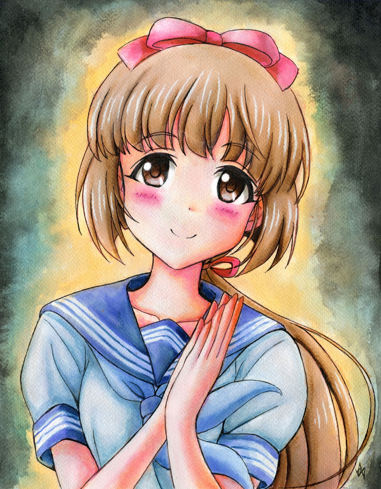 Idolmaster Character Fan Art Gallery - Yoshino Yorita 6