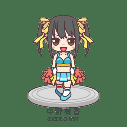 Idolmaster Character Fan Art Gallery - Yuka Nakano 36