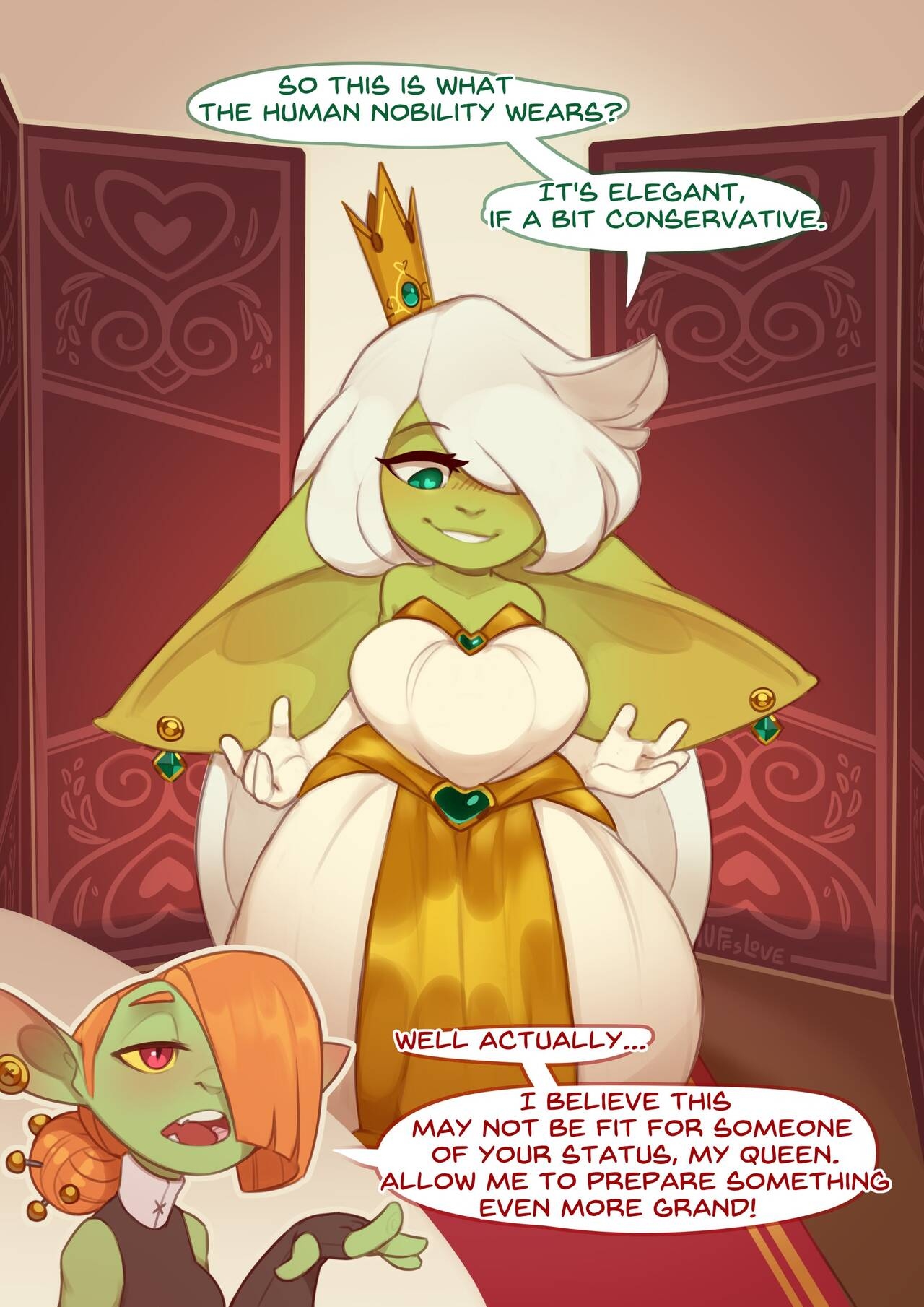 [HuffsLove] Goblin queen Regina 29