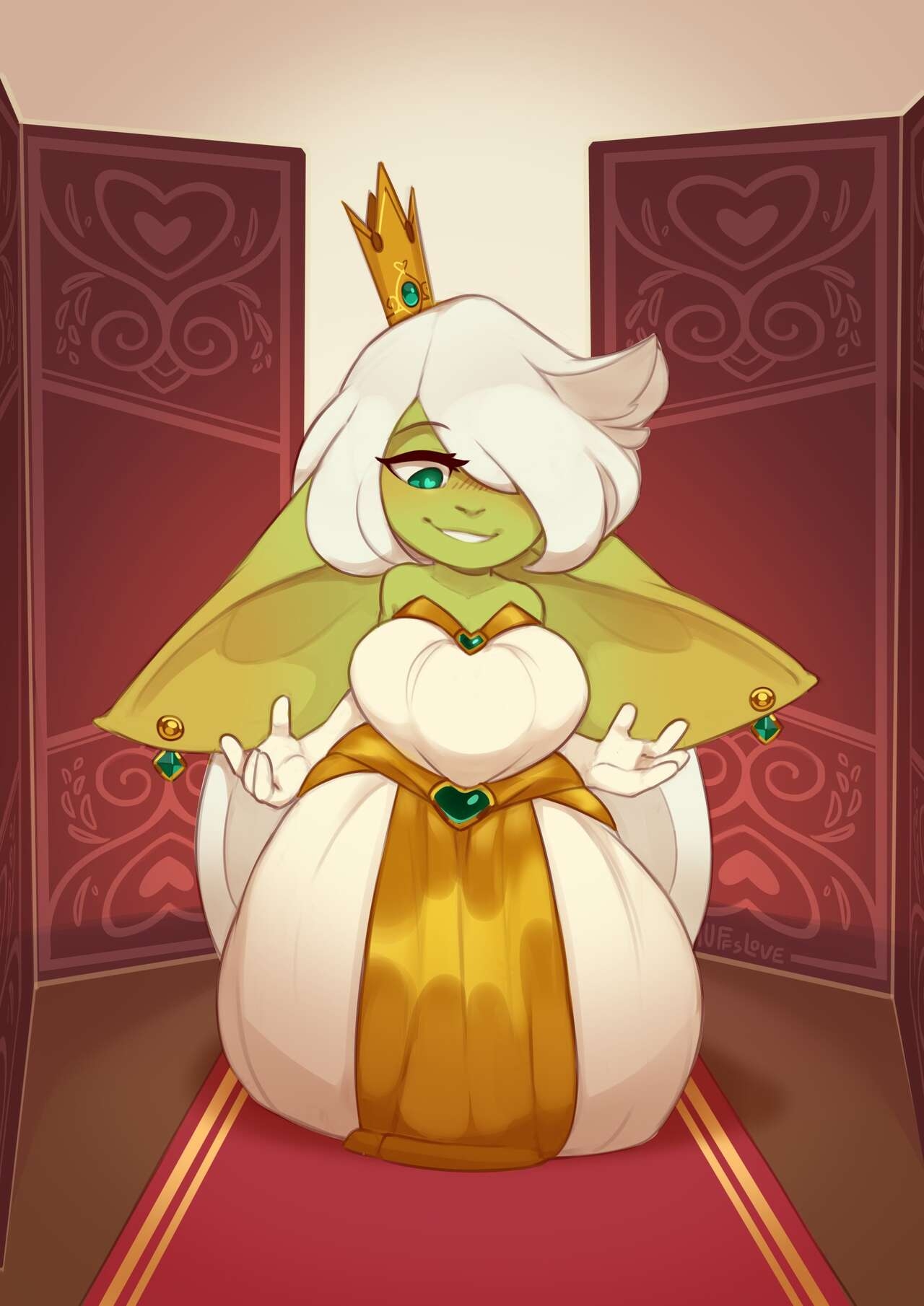 [HuffsLove] Goblin queen Regina 36