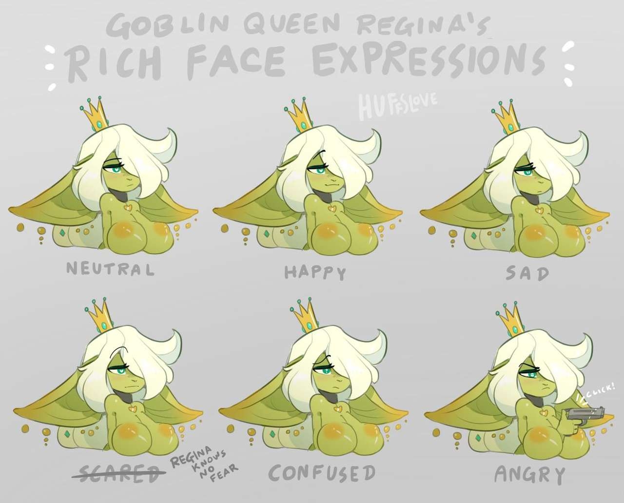 [HuffsLove] Goblin queen Regina 8