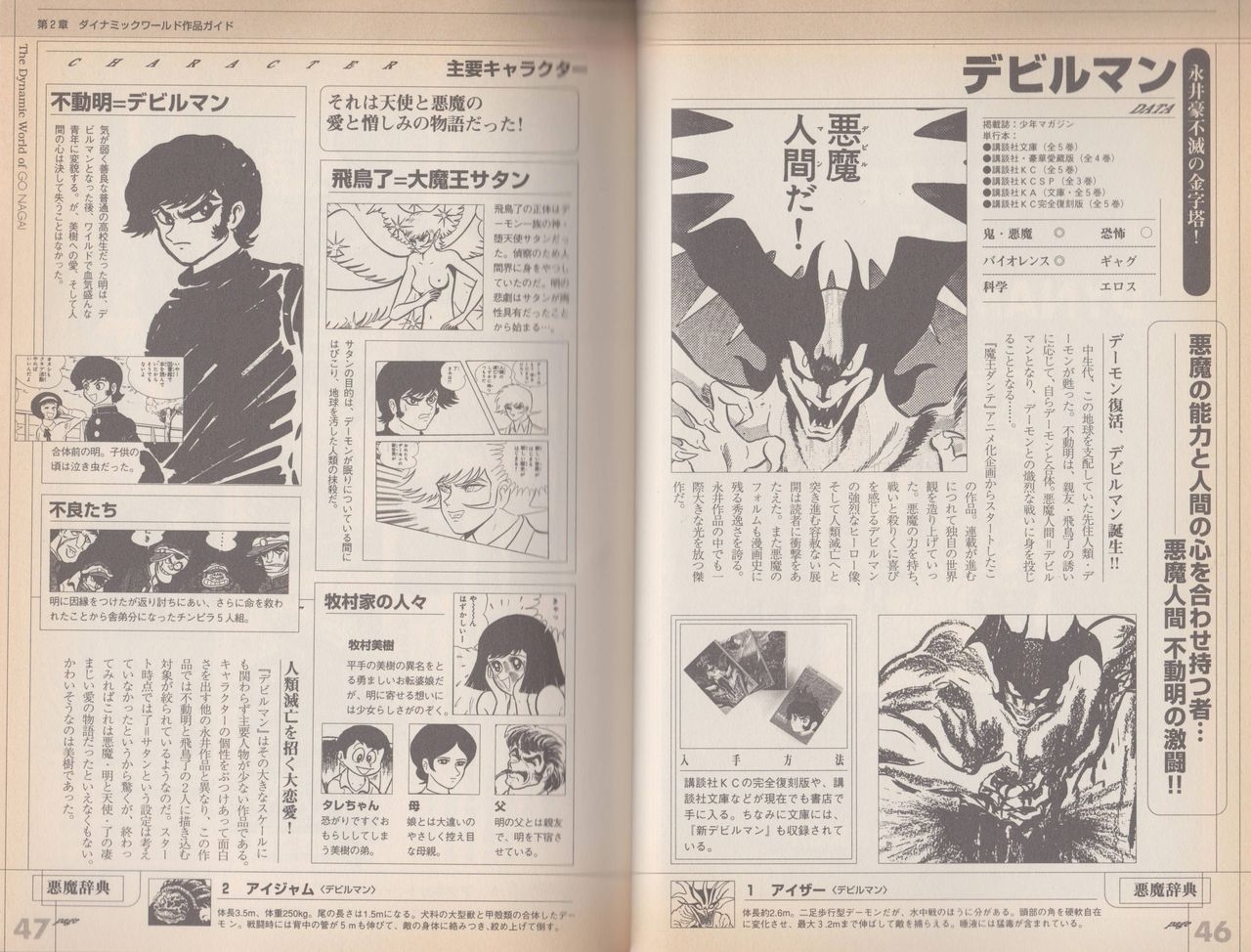 Go Nagai Chronicle Mugen Ni Hirogaru Dynamic World Illustration Art Book 27