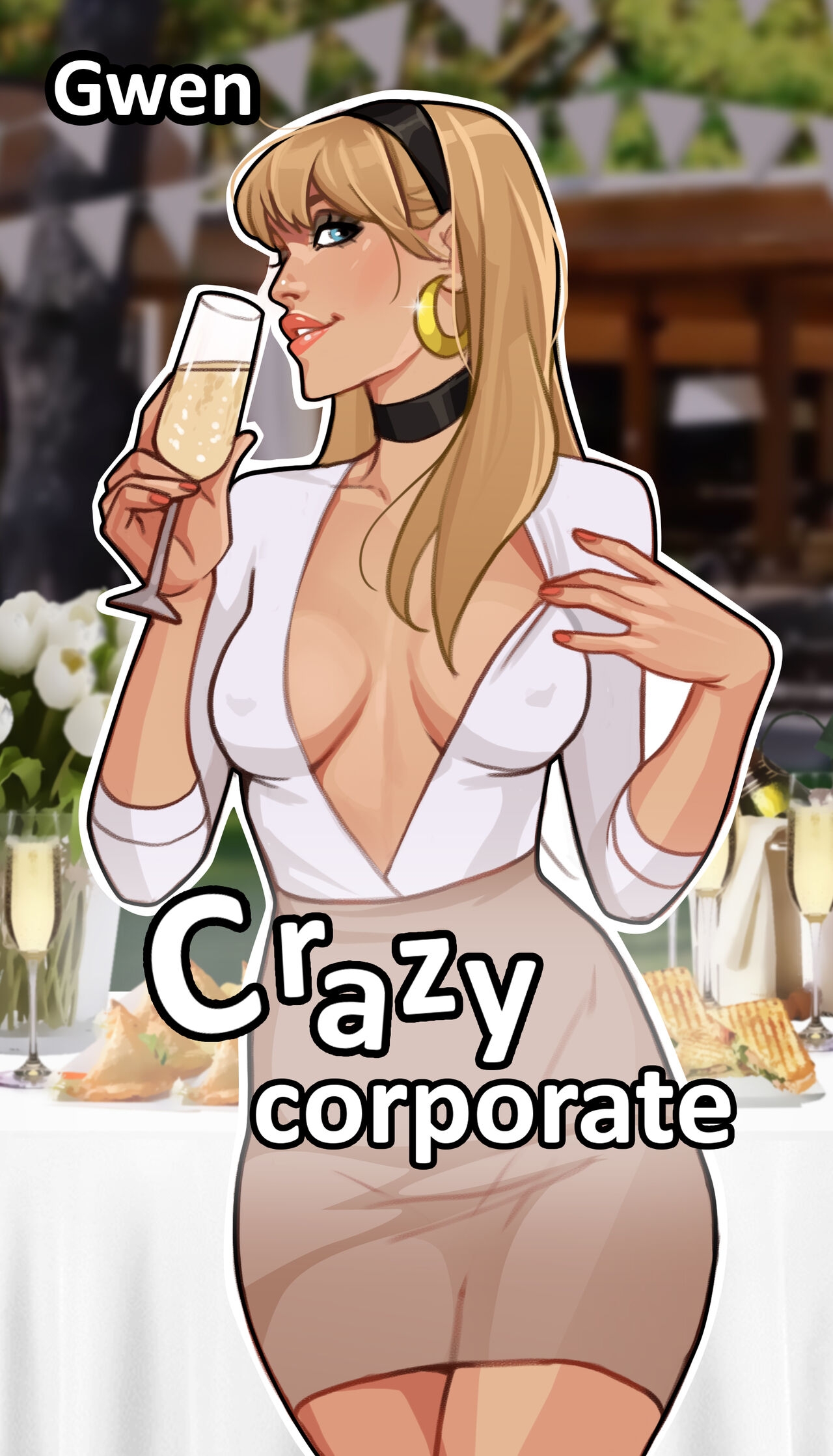 [Olena Minko] Crazy Corporate (Spider-Man) 0