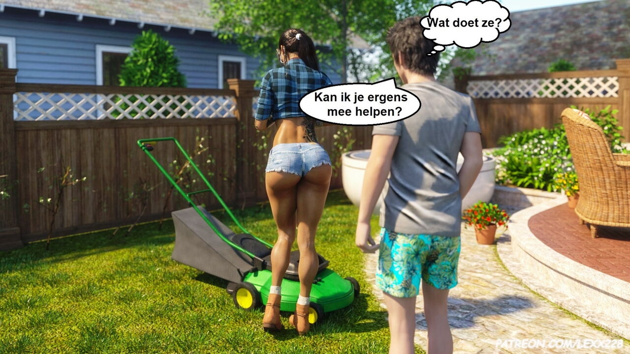 Lexx228 - The Neighbor's Garden (Dutch) 14