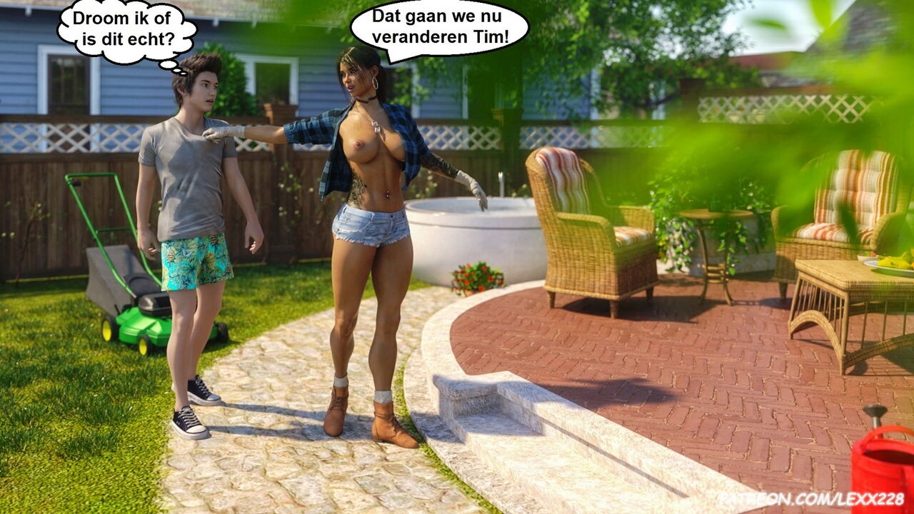 Lexx228 - The Neighbor's Garden (Dutch) 20