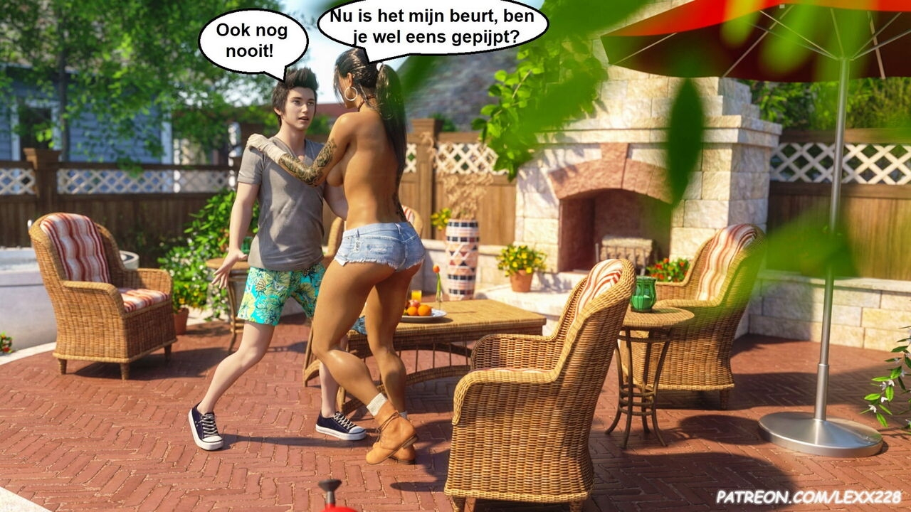 Lexx228 - The Neighbor's Garden (Dutch) 31