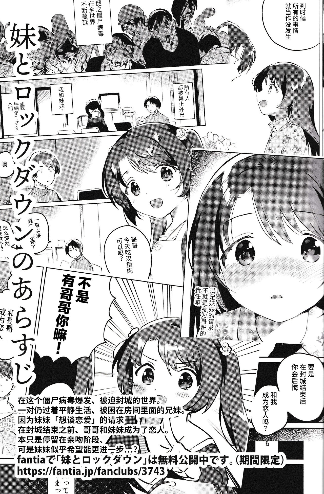 (COMIC1☆20) [squeezecandyheaven (Ichihaya)] Imouto to Lockdown √heaven [Chinese] [逃亡者×真不可视汉化组] 3