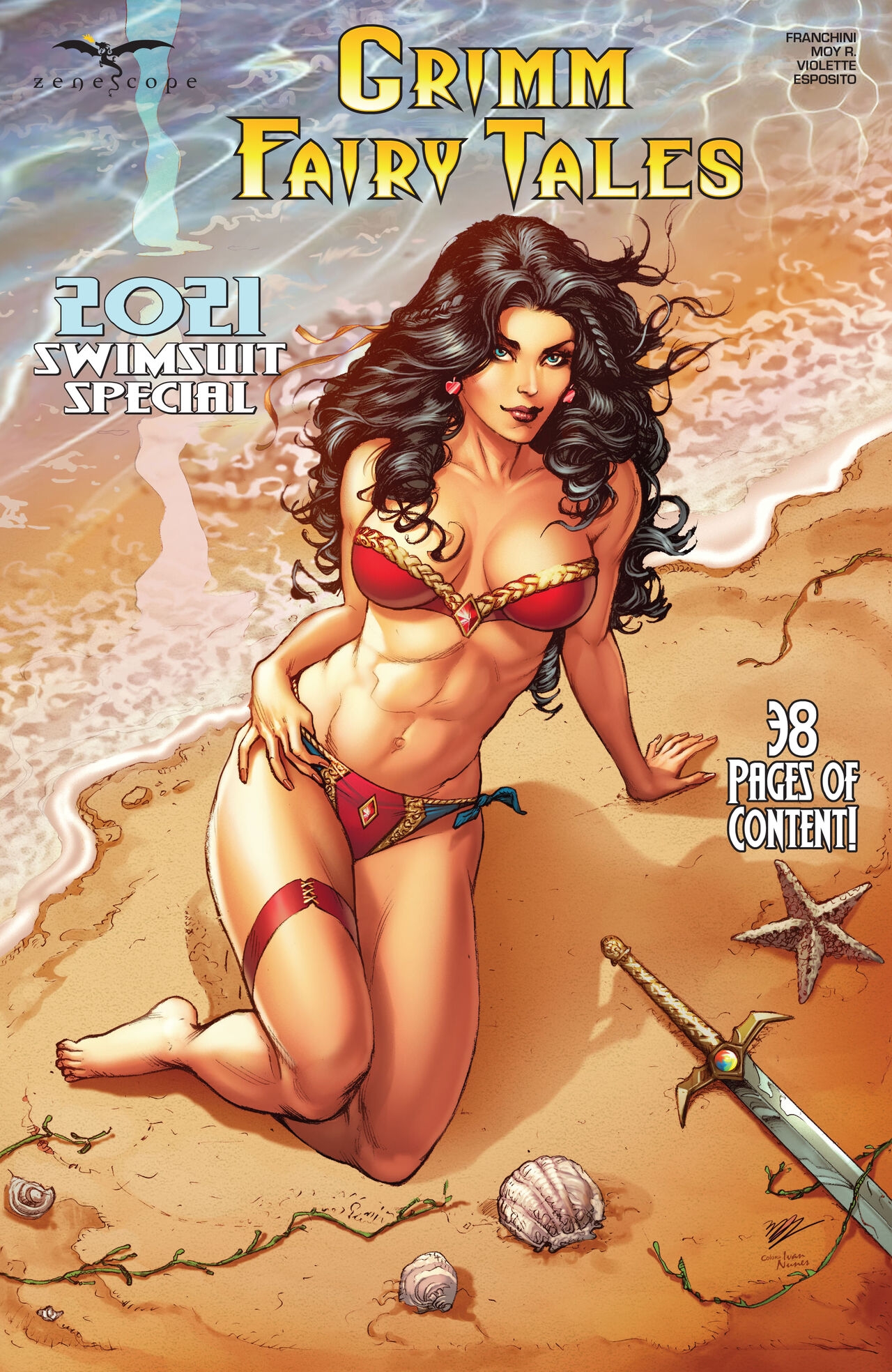 Grimm Fairy Tales 2021 Swimsuit Special 0
