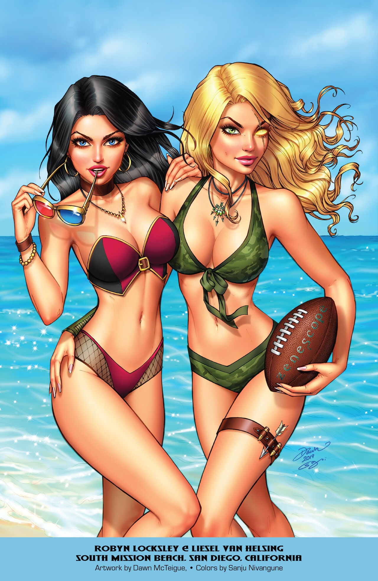 Grimm Fairy Tales 2021 Swimsuit Special 15