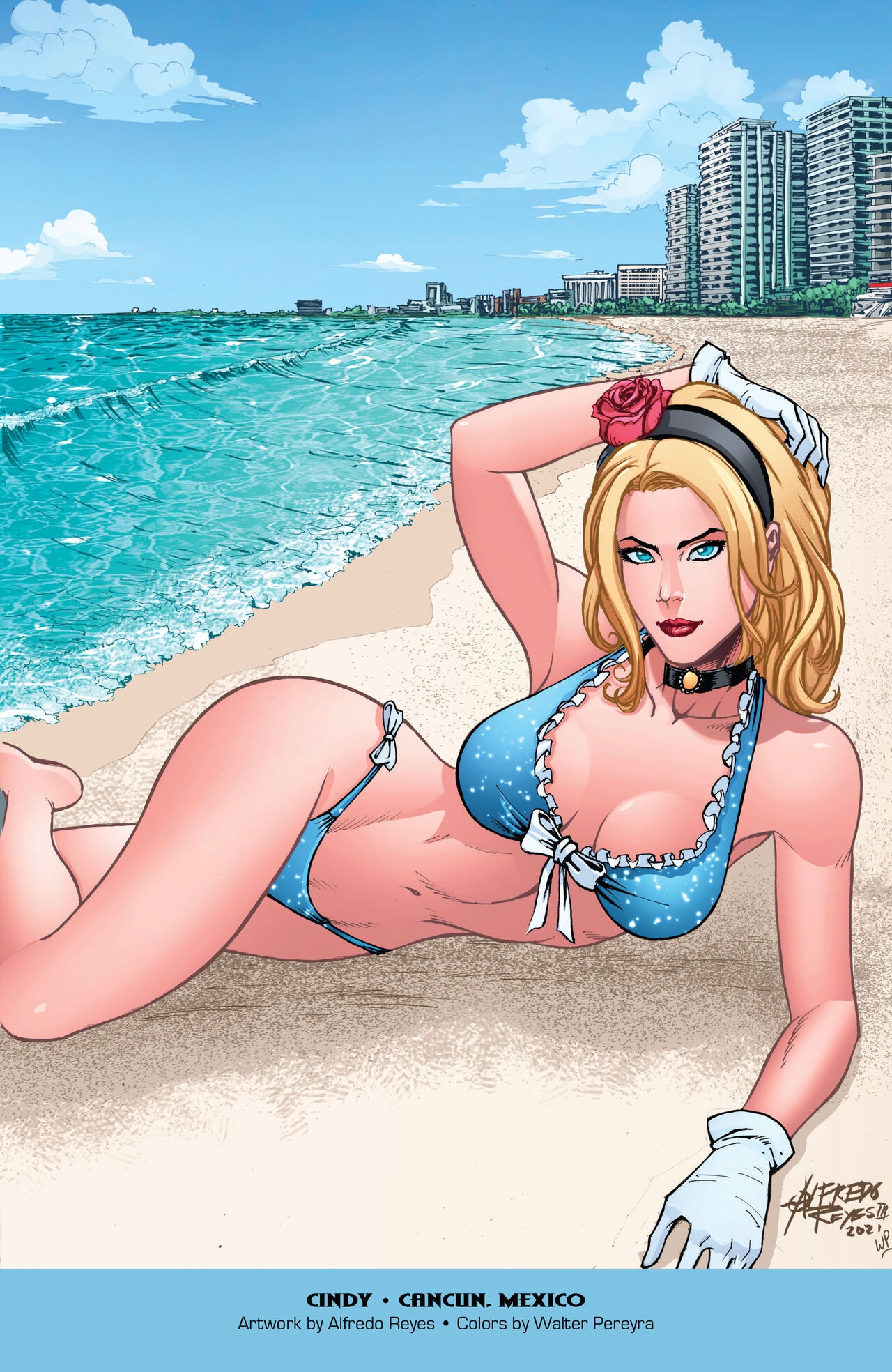 Grimm Fairy Tales 2021 Swimsuit Special 16