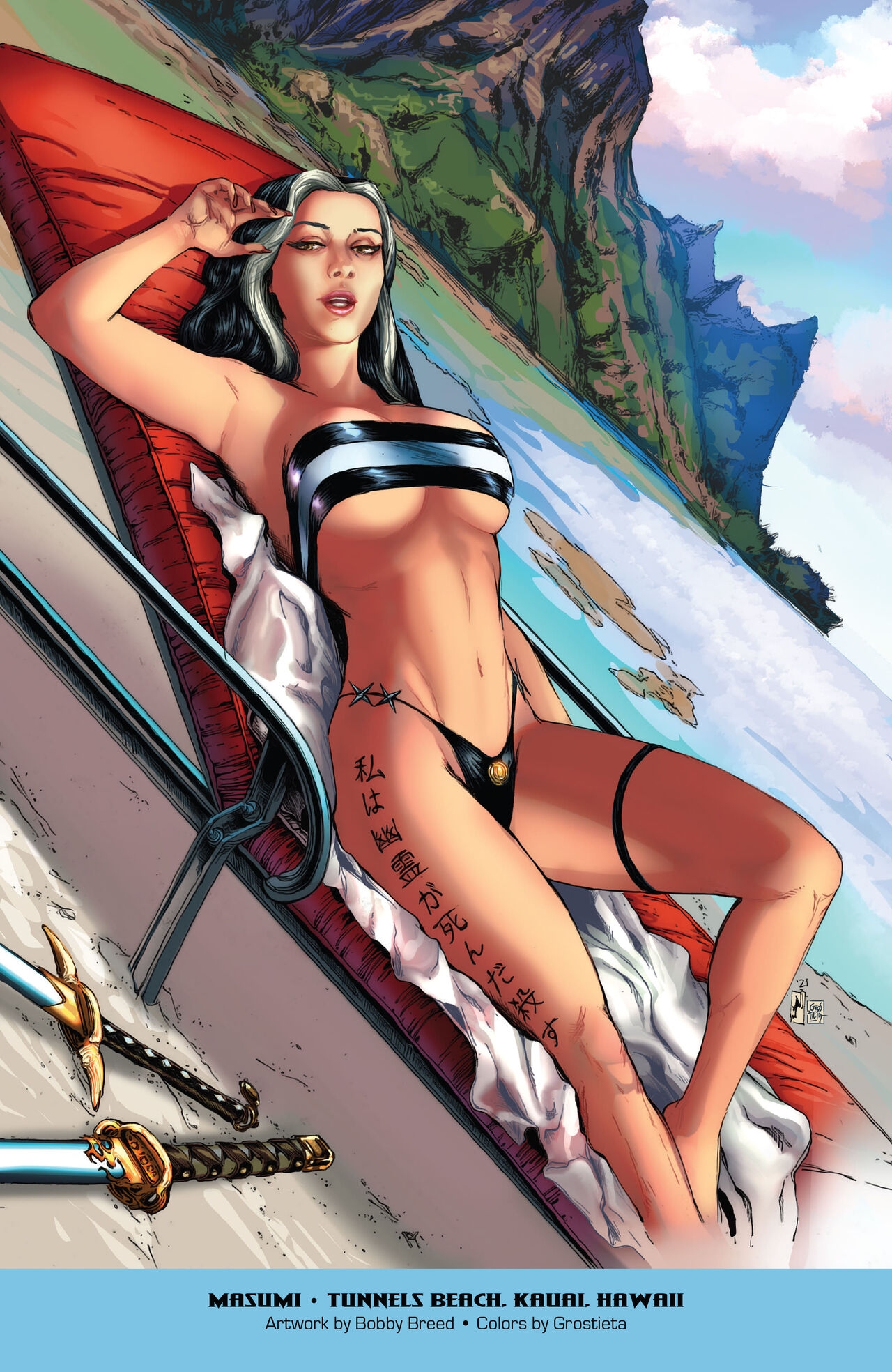 Grimm Fairy Tales 2021 Swimsuit Special 17