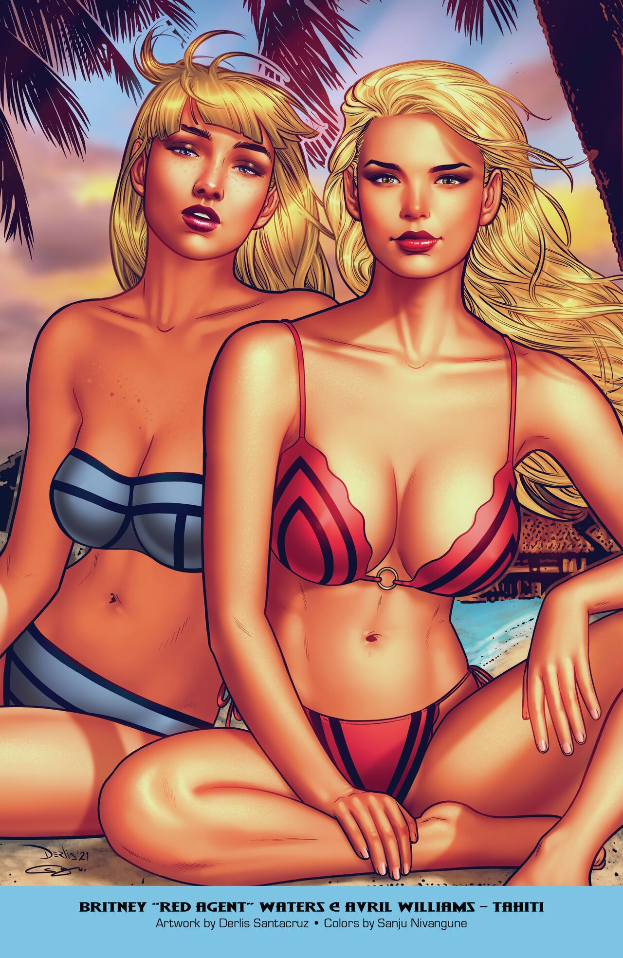 Grimm Fairy Tales 2021 Swimsuit Special 21