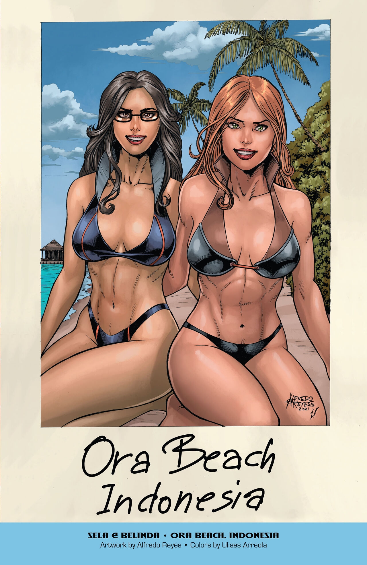 Grimm Fairy Tales 2021 Swimsuit Special 22