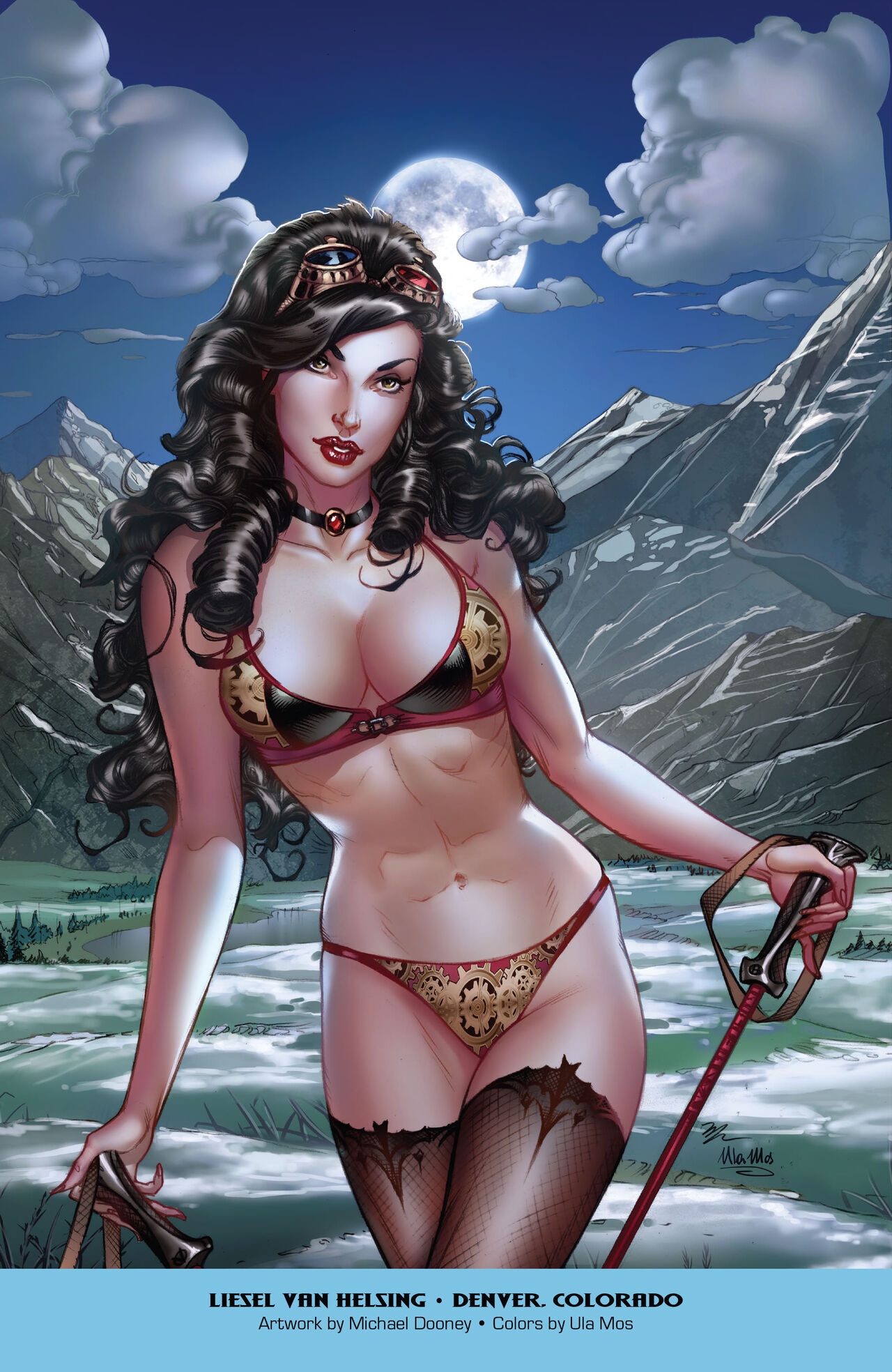Grimm Fairy Tales 2021 Swimsuit Special 23