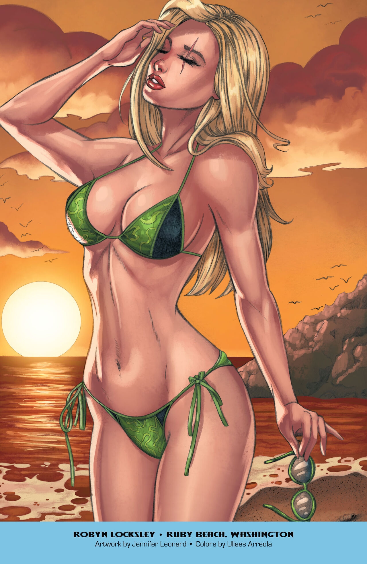 Grimm Fairy Tales 2021 Swimsuit Special 25