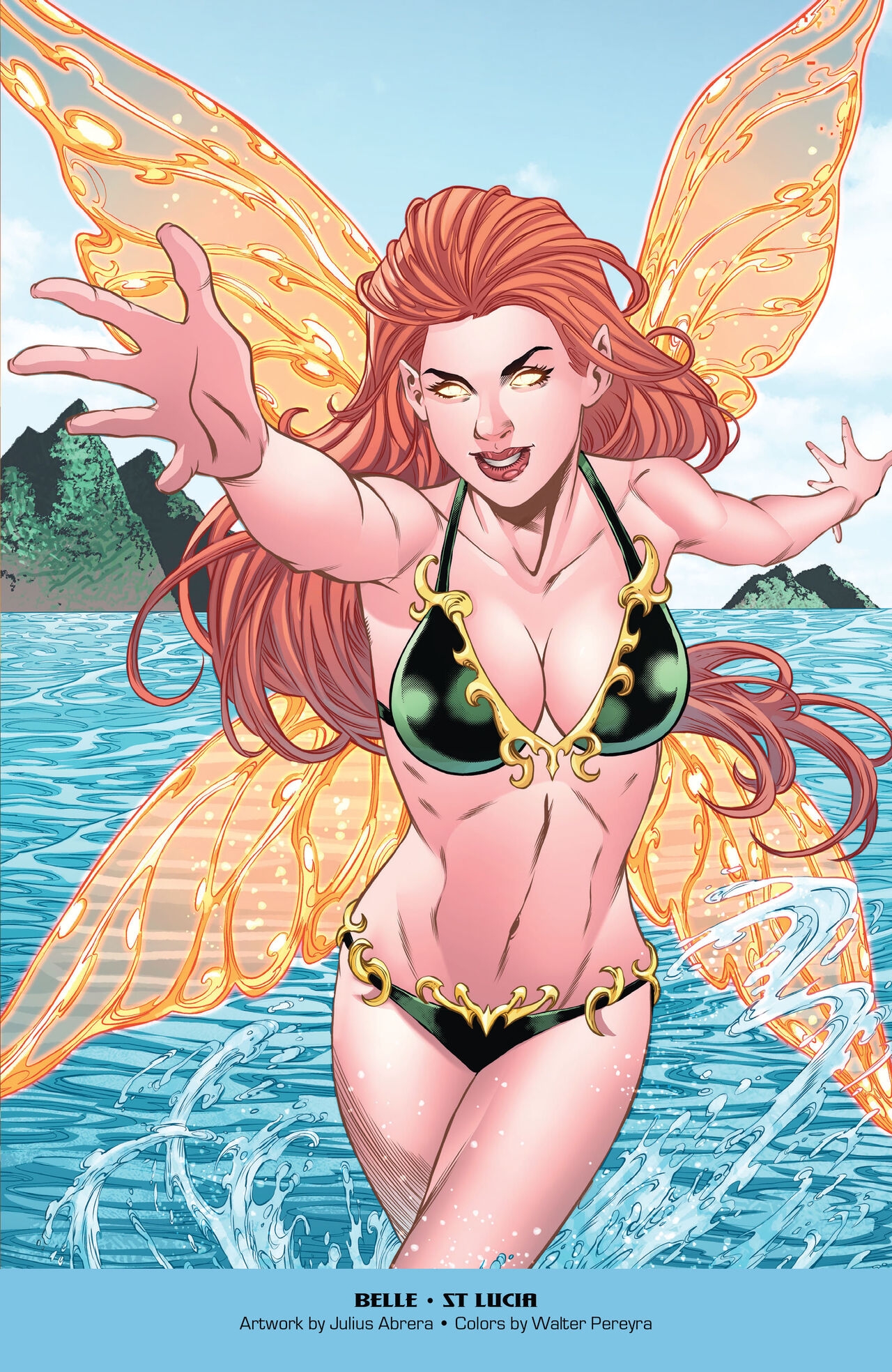 Grimm Fairy Tales 2021 Swimsuit Special 26