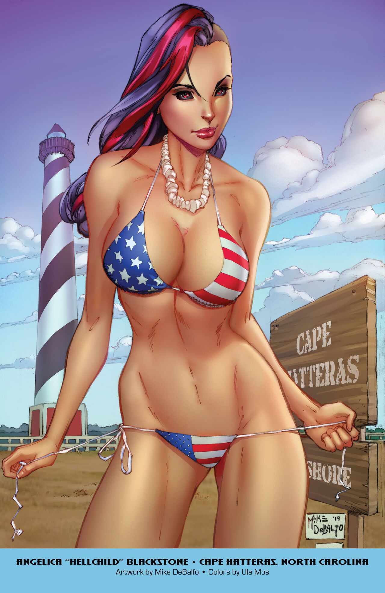 Grimm Fairy Tales 2021 Swimsuit Special 27