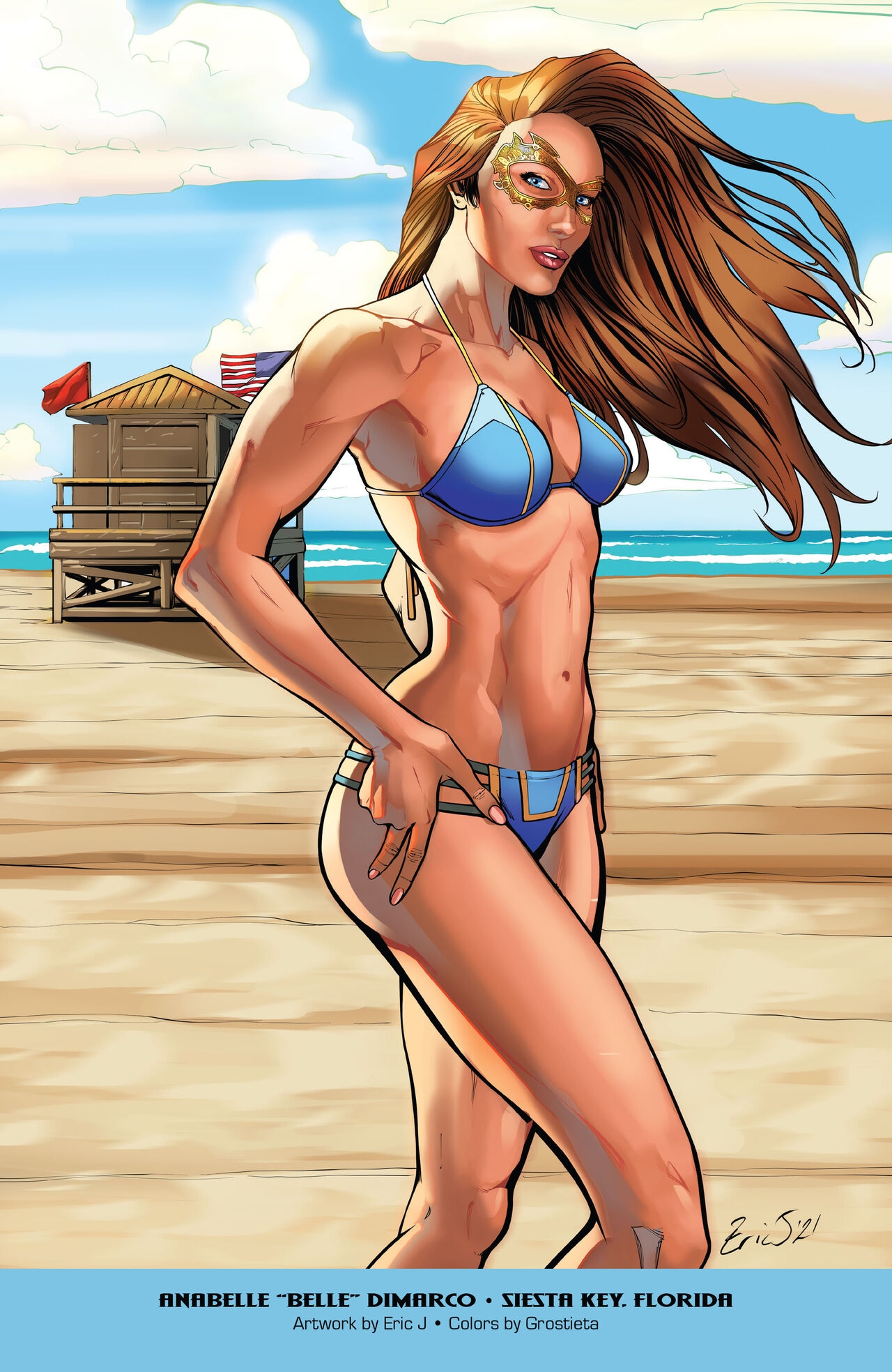 Grimm Fairy Tales 2021 Swimsuit Special 29