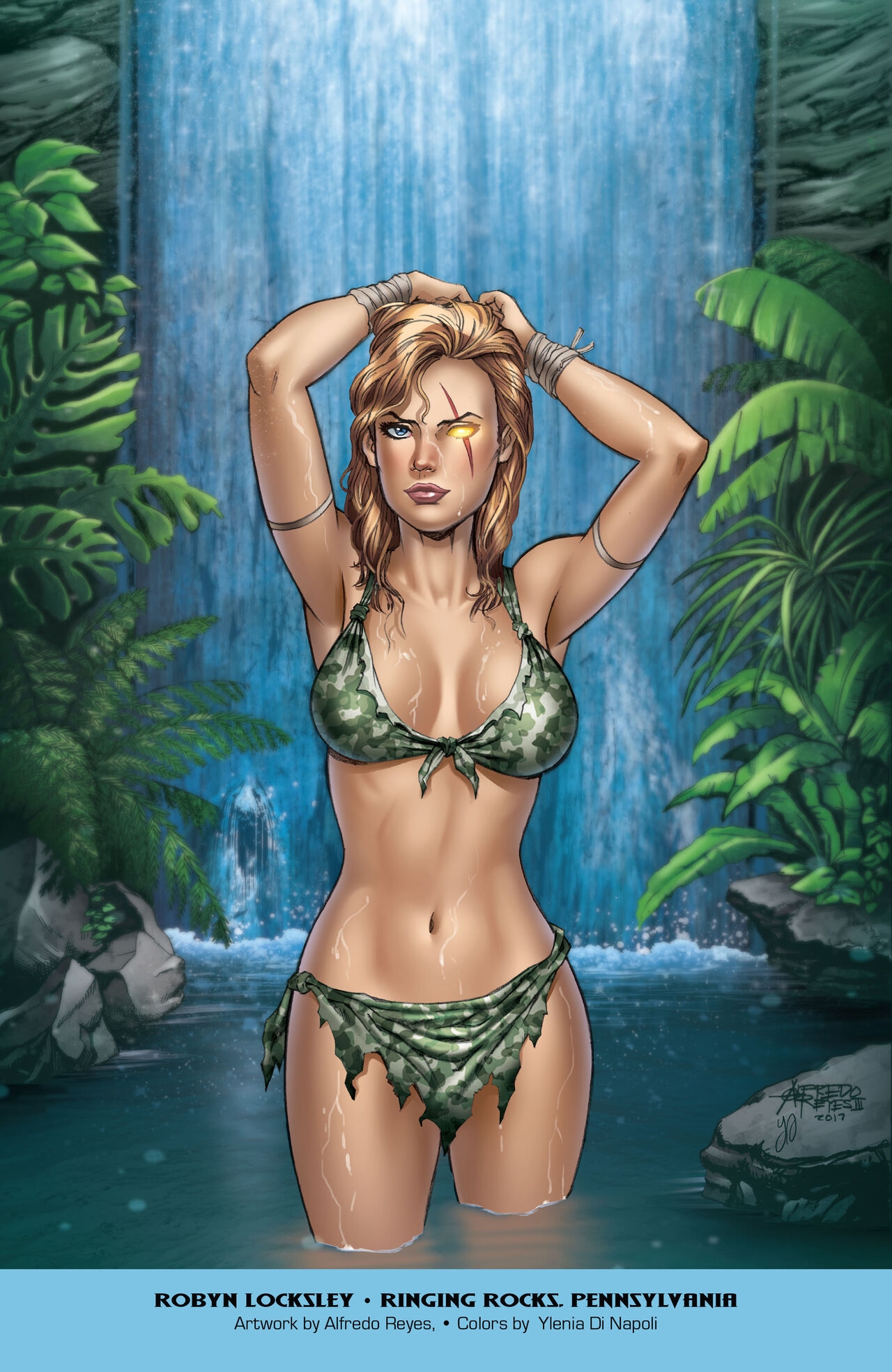 Grimm Fairy Tales 2021 Swimsuit Special 31