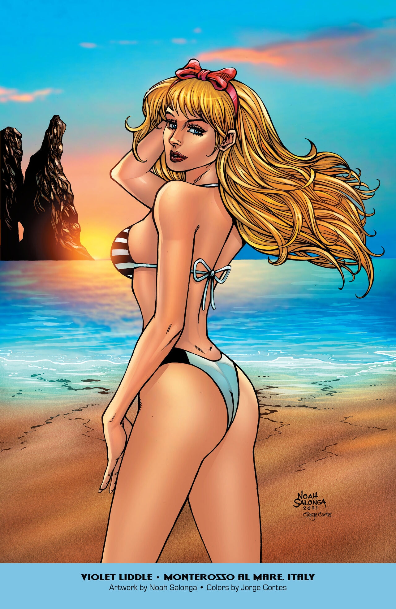 Grimm Fairy Tales 2021 Swimsuit Special 32
