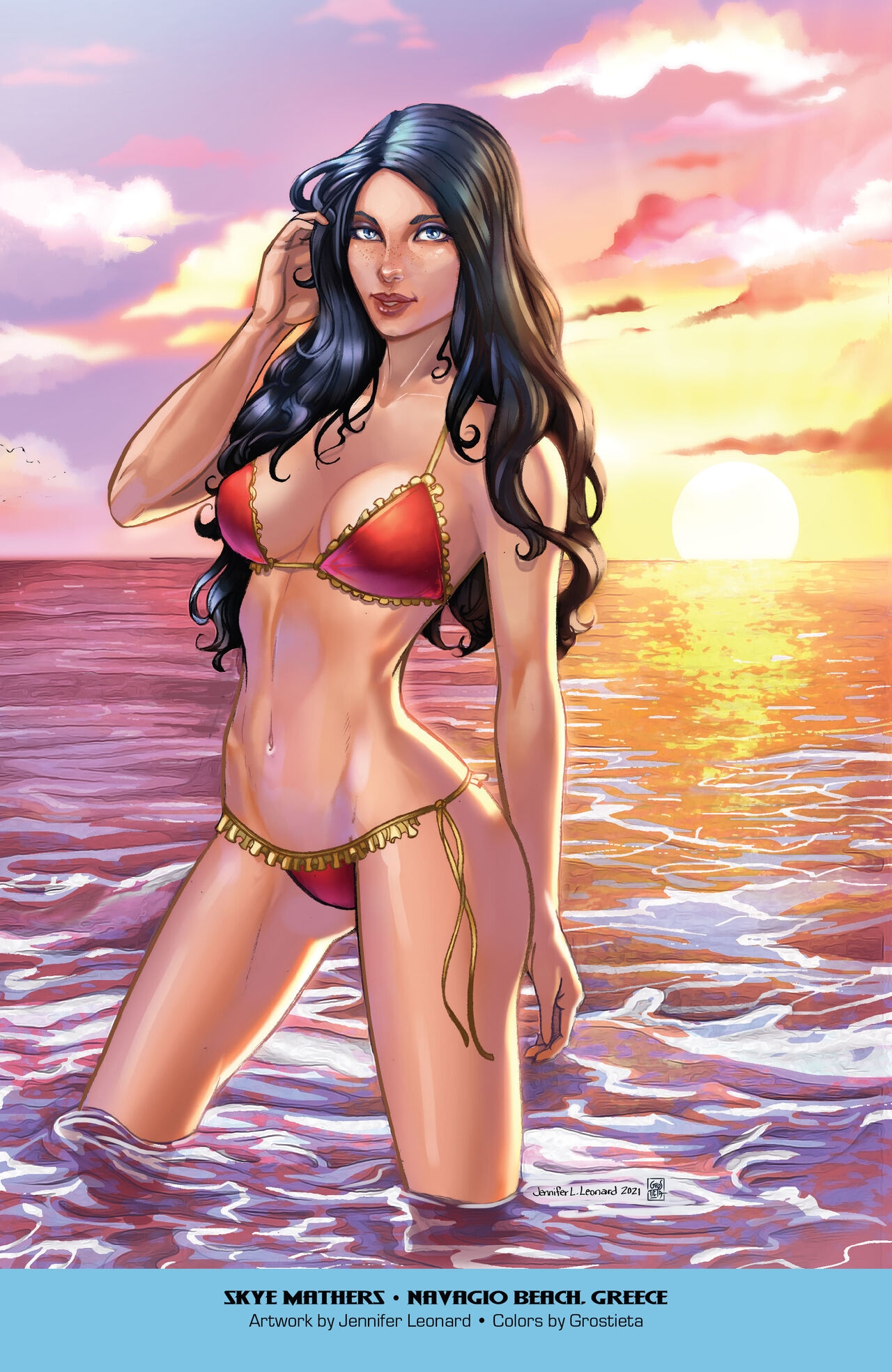 Grimm Fairy Tales 2021 Swimsuit Special 35