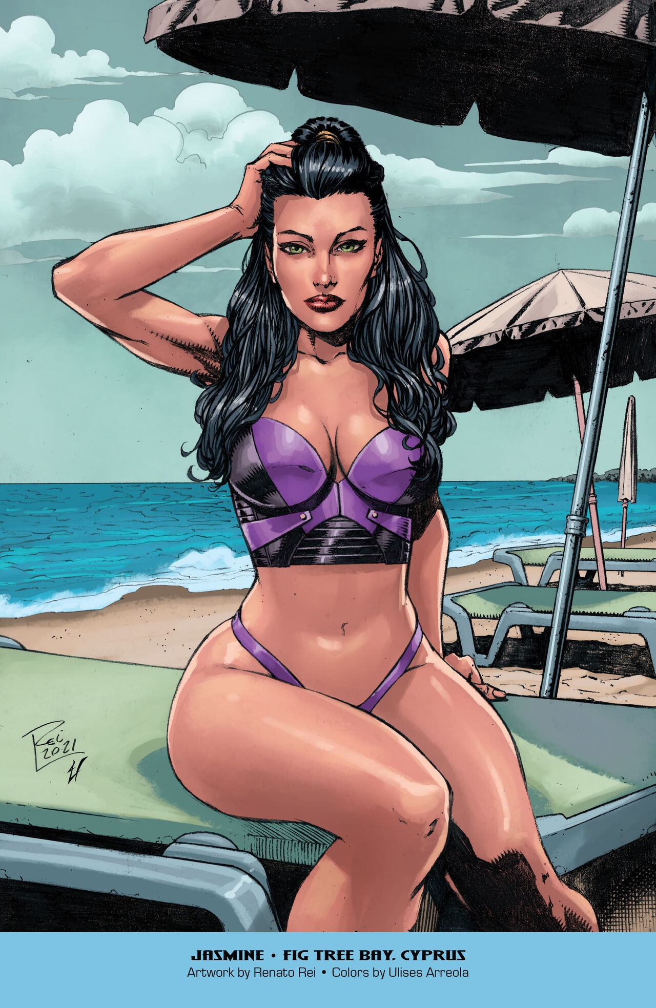 Grimm Fairy Tales 2021 Swimsuit Special 37