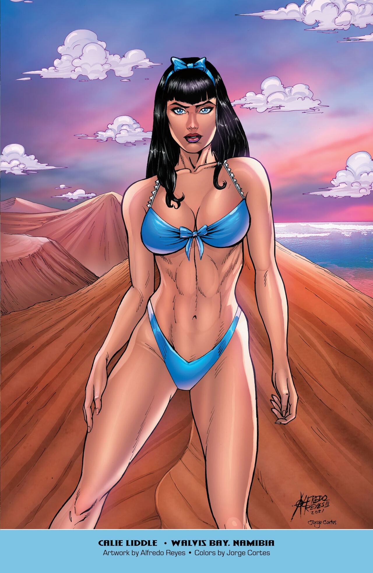 Grimm Fairy Tales 2021 Swimsuit Special 38