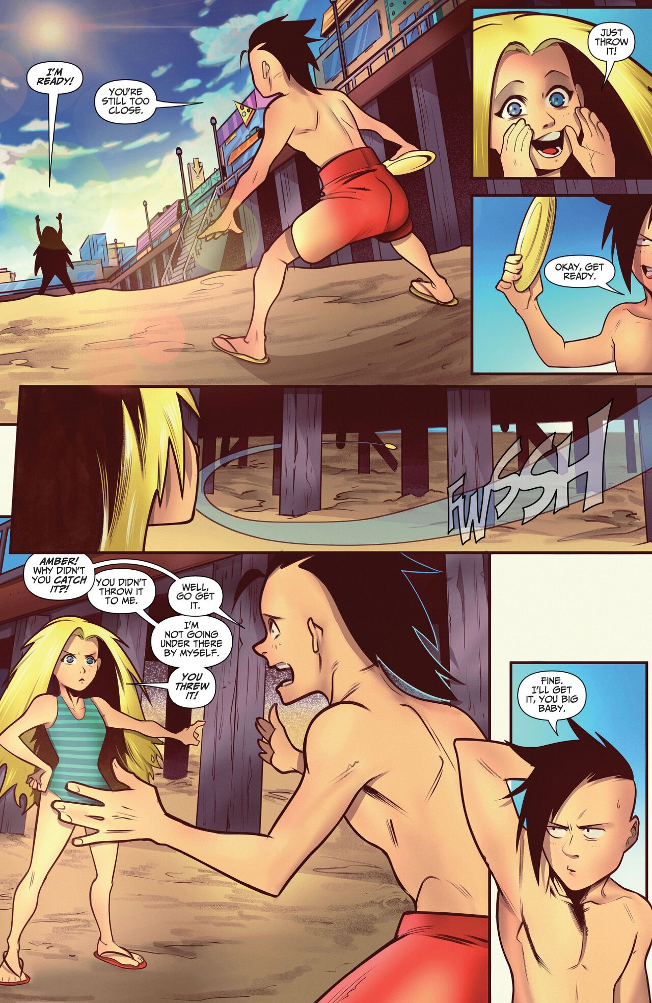Grimm Fairy Tales 2021 Swimsuit Special 3