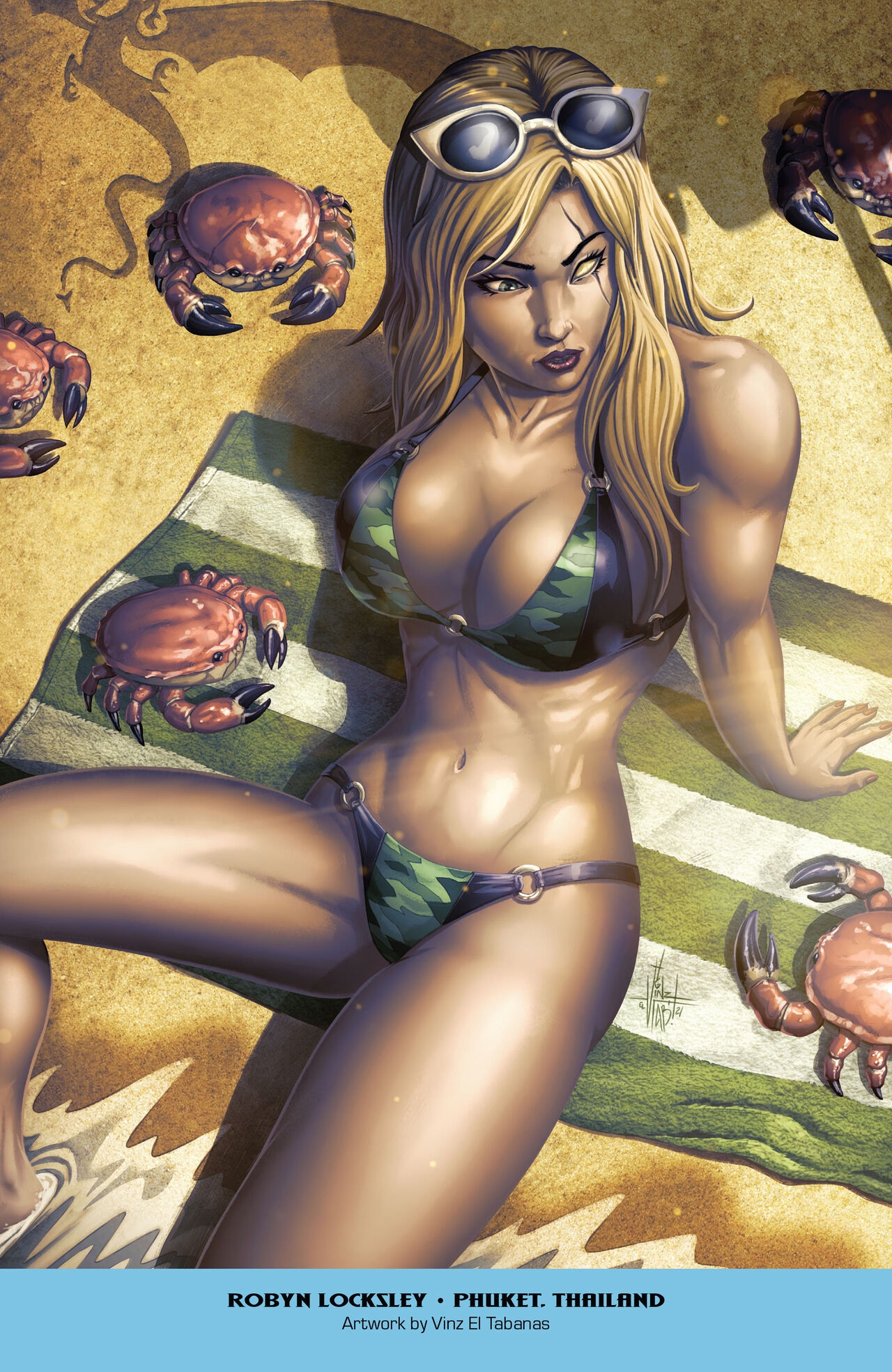 Grimm Fairy Tales 2021 Swimsuit Special 39