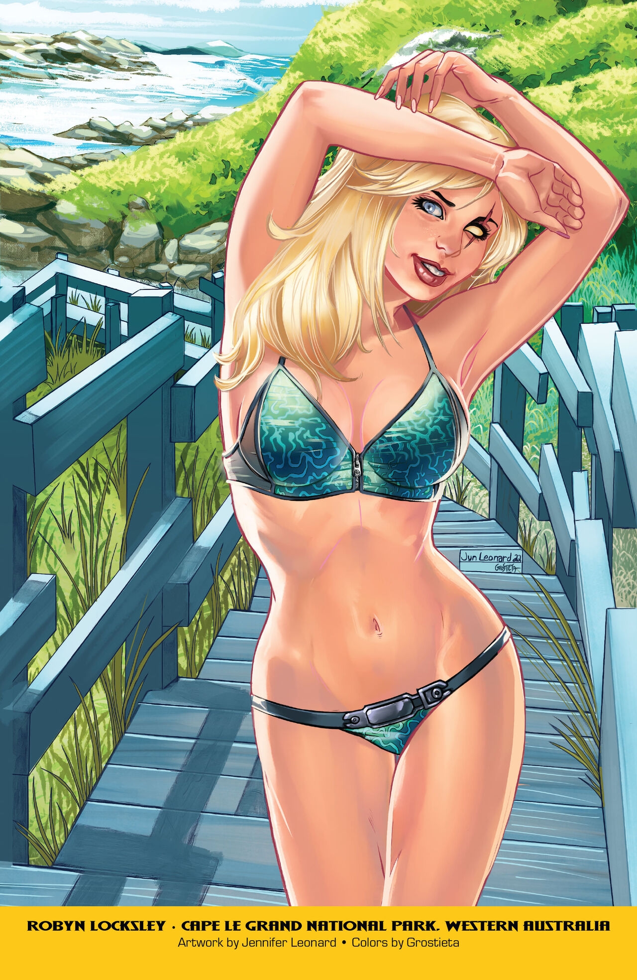 Grimm Fairy Tales 2022 Swimsuit Special 13