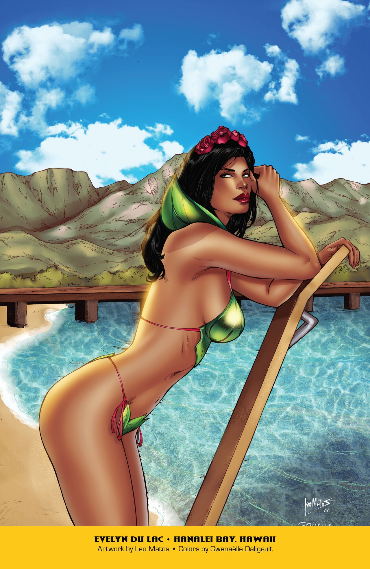 Grimm Fairy Tales 2022 Swimsuit Special 14